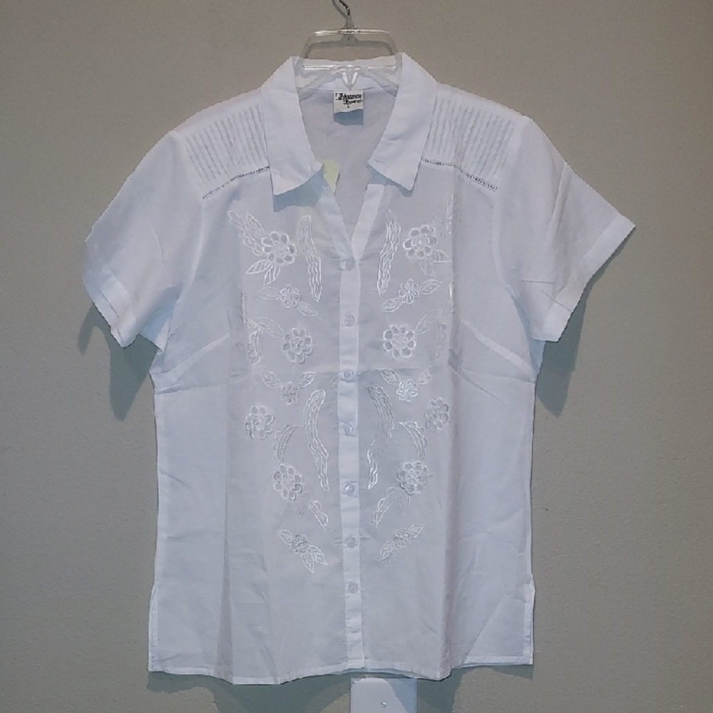 Advance Apparels Blouse NWT